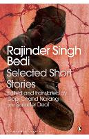 Book Cover for Rajinder Singh Bedi by Gopi Chand Narang