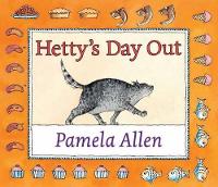 Book Cover for Hetty's Day Out by Pamela Allen