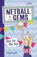 Book Cover for Netball Gems 5: Aim for the Top by Aleesah Darlison
