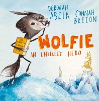 Book Cover for Wolfie by Deborah Abela