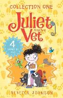 Book Cover for Juliet, Nearly a Vet collection 1 by Rebecca Johnson