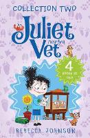 Book Cover for Juliet, Nearly a Vet collection 2 by Rebecca Johnson