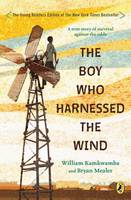 Book Cover for The Boy Who Harnessed the Wind by William Kamkwamba, Bryan Mealer