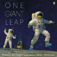 Book Cover for One Giant Leap by Robert Burleigh