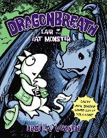 Book Cover for Lair of the Bat Monster: Dragonbreath Book 4 by Ursula Vernon