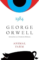 Book Cover for Animal Farm And 1984 by George Orwell