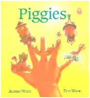 Book Cover for Piggies by Don Wood, Audrey Wood