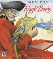 Book Cover for Tough Boris by Mem Fox