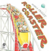 Book Cover for Roller Coaster by Marla frazee