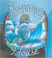 Book Cover for The Napping House by Audrey Wood, Don Wood