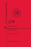 Book Cover for Code of Federal Regulations, Title 21, Food and Drugs, PT. 800-1299, Revised as of April 1, 2013 by Office of the Federal Register (U S )