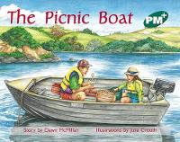 Book Cover for The Picnic Boat by Dawn McMillan