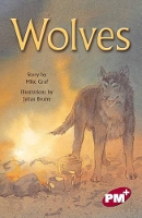 Book Cover for Wolves by Mike Graf
