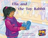 Book Cover for Ella and the Toy Rabbit by Dawn McMillan