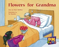 Book Cover for Flowers for Grandma by Dawn McMillan