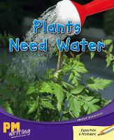 Book Cover for Plants Need Water by Heather Hammonds