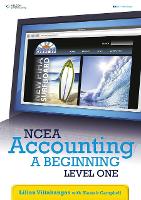 Book Cover for NCEA Accounting - A Beginning: Level 1 Year 11 by Viitakangas