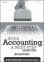 Book Cover for NCEA Accounting A Next Step Level Two: Inventory by Viitakangas