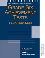 Book Cover for Grade Six Achievement Tests Language Arts by P Wint