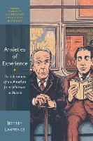 Book Cover for Anxieties of Experience by Jeffrey (Professor of English, Professor of English, Rutgers-New Brunswick) Lawrence