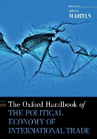 Book Cover for The Oxford Handbook of the Political Economy of International Trade by Lisa L. (Professor of Political Science, Professor of Political Science, University of Wisconsin-Madison) Martin