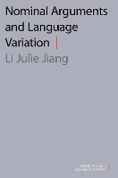 Book Cover for Nominal Arguments and Language Variation by Li Julie (Associate Professor of Chinese Linguistics, Associate Professor of Chinese Linguistics, University of Hawaii a Jiang