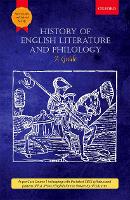 Book Cover for History of English Literature and philology by Oxford University Press