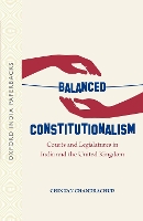 Book Cover for Balanced Constitutionalism by Chintan (Associate, Associate, London office of Quinn Emanuel Urquhart & Sullivan LLP) Chandrachud