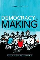 Book Cover for Democracy in the Making by Kathleen M. Blee