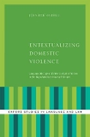 Book Cover for Entextualizing Domestic Violence by Jennifer (Assistant Professor, Assistant Professor, University of Utah) Andrus