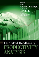 Book Cover for The Oxford Handbook of Productivity Analysis by Emili (Professor of Economics, Professor of Economics, Autonomous University of Barcelona) Grifell-Tatjé