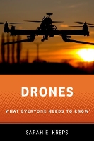 Book Cover for Drones by Sarah (Assistant Professor of Government, Assistant Professor of Government, Cornell University) Kreps