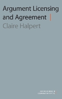 Book Cover for Argument Licensing and Agreement by Claire (Assistant Professor of Linguistics, Assistant Professor of Linguistics, University of Minnesota) Halpert