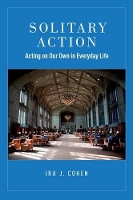 Book Cover for Solitary Action by Cohen