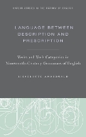 Book Cover for Language Between Description and Prescription by Lieselotte Anderwald