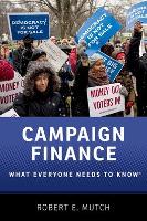 Book Cover for Campaign Finance by Robert E. (Independent scholar, Independent scholar) Mutch