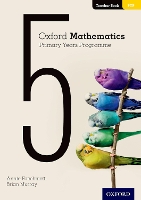 Book Cover for Oxford Mathematics Primary Years Programme Teacher Book 5 by Annie Facchinetti, Brian Murray