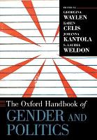 Book Cover for The Oxford Handbook of Gender and Politics by Georgina (Professor of Politics, Professor of Politics, University of Manchester) Waylen