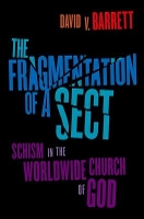 Book Cover for Fragmentation of a Sect by David V. Barrett