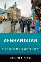 Book Cover for Afghanistan by Barnett R. (Senior Fellow and Associate Director of Afghanistan Pakistan Regional Program, Center for International Coop Rubin