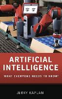 Book Cover for Artificial Intelligence by Jerry (Fellow, The Stanford Center for Legal Informatics, Fellow, The Stanford Center for Legal Informatics, Stanford U Kaplan