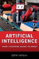 Book Cover for Artificial Intelligence by Jerry (Fellow, The Stanford Center for Legal Informatics, Fellow, The Stanford Center for Legal Informatics, Stanford U Kaplan
