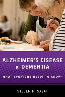 Book Cover for Alzheimer's Disease and Dementia by Steven R. (Professor of Psychology, Professor of Psychology, Georgetown University) Sabat
