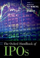 Book Cover for The Oxford Handbook of IPOs by Douglas (Professor of Finance and Entrepreneurship and Ontario Research Chair, Professor of Finance and Entrepreneursh Cumming