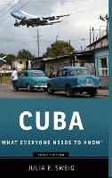 Book Cover for Cuba by Julia Research Fellow, Research Fellow, LBJ School, University of Texas Sweig