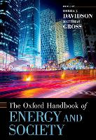 Book Cover for The Oxford Handbook of Energy and Society by Dr. Debra J. (Professor, Professor, University of Alberta) Davidson