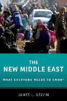 Book Cover for The New Middle East by James L. (, UCLA) Gelvin