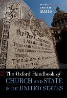 Book Cover for The Oxford Handbook of Church and State in the United States by Derek H. (Dean, College of Humanities; Dean, Graduate School, Dean, College of Humanities; Dean, Graduate School, Univer Davis