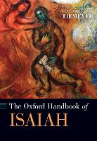 Book Cover for The Oxford Handbook of Isaiah by Lena-Sofia (Reader in Hebrew Bible, Reader in Hebrew Bible, University of Aberdeen) Tiemeyer