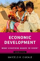 Book Cover for Economic Development by Marcelo M Director of Economic Policy and Poverty Reduction Programs for Africa, Director of Economic Policy and Pov Giugale